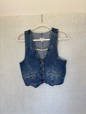 Denim Vest✨